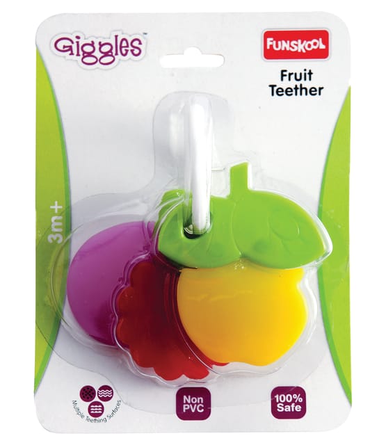 Giggles Fruit Teether