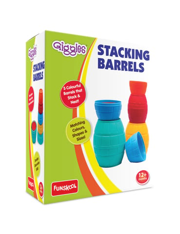 Giggles Stacking Barrels