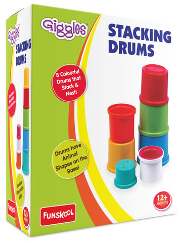Giggles Stacking Drums