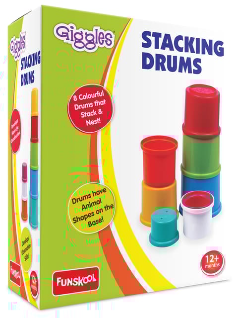 Giggles Stacking Drums