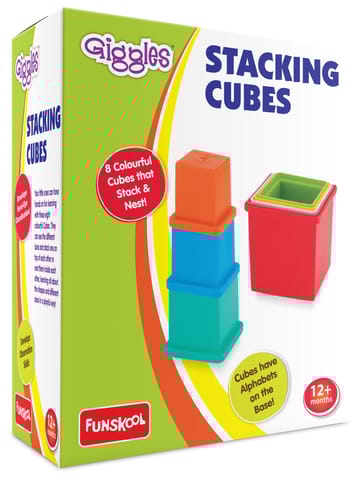 Giggles Stacking Cubes