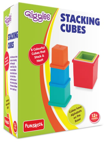 Giggles Stacking Cubes