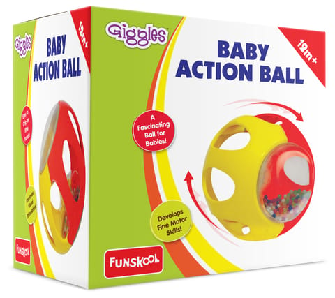 Giggles Baby Action Ball