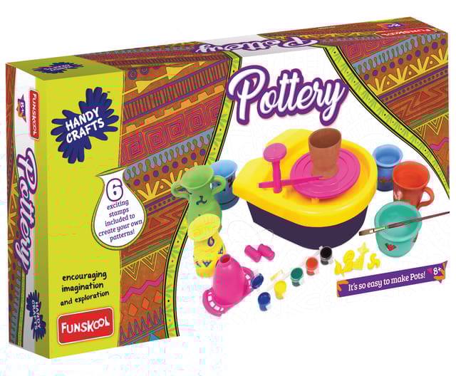 Funskool Pottery