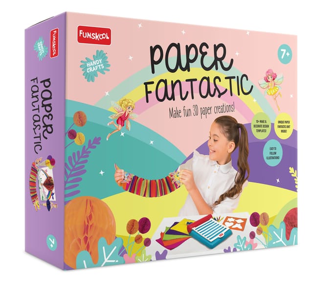Funskool Handycrafts Paper Fantastic