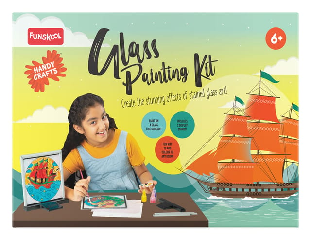 Funskool Glass Painting Kit