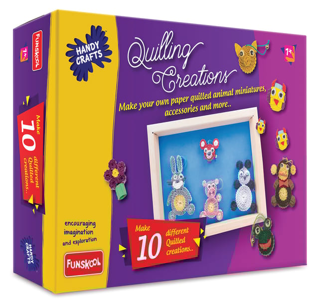 Funskool Handycrafts Quilling Creations
