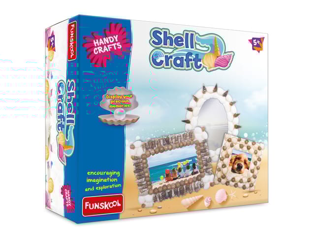 Funskool Handycrafts Shell Craft