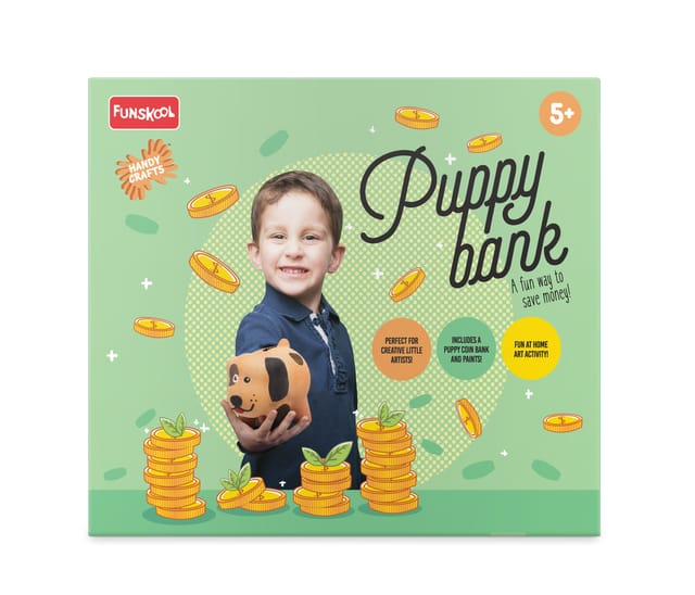 Funskool Handycrafts Puppy Bank