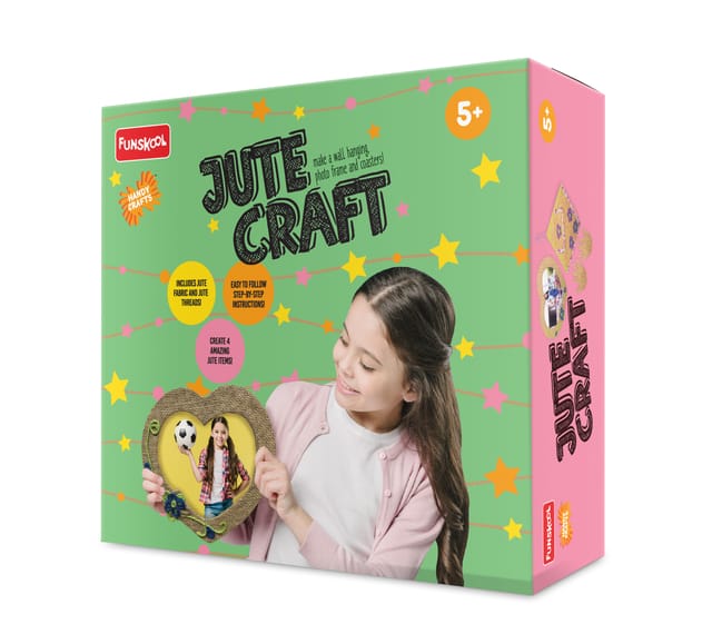 Funskool Jute Craft