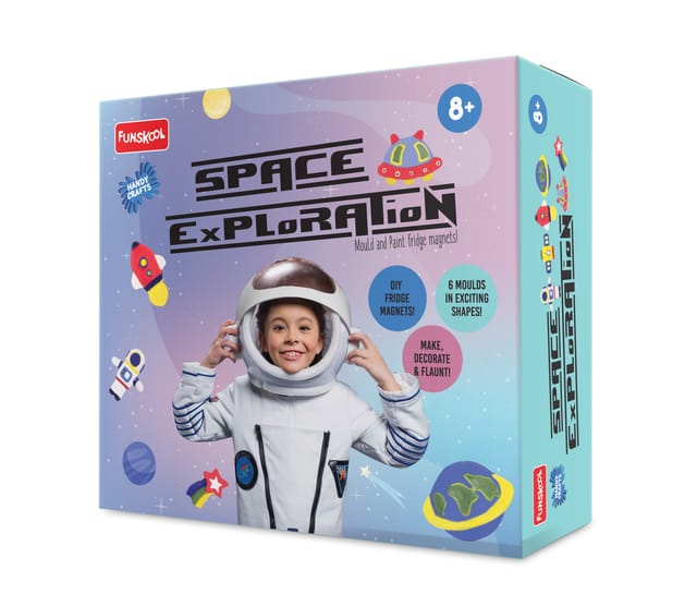 Funskool Handycrafts Space Exploration