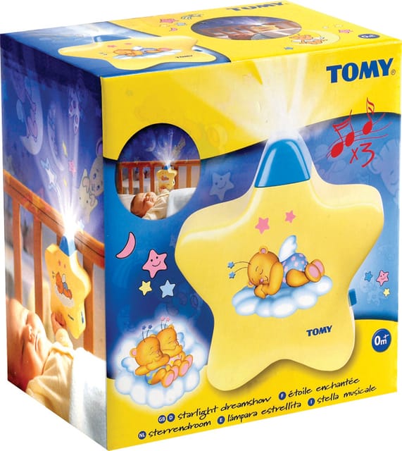 TOMY STARLIGHT DREAMSHOW YELLOW