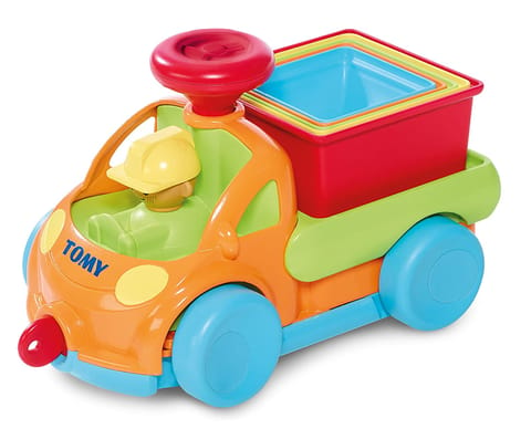 Tomy Pack And Stack Play Truck