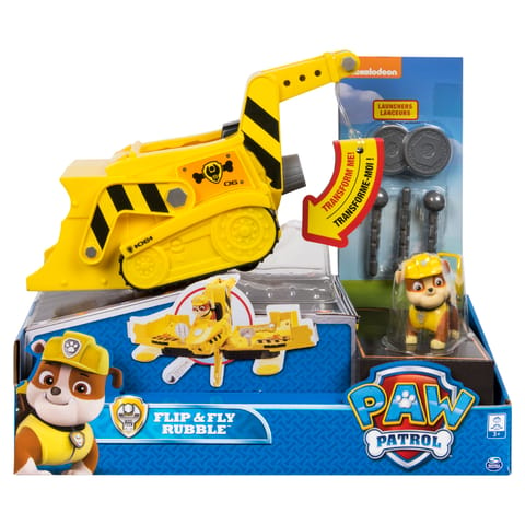 Paw Patrol Flip And Fly Vehicle Rubble