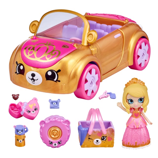 Shopkins Happy Places Royal Convertible