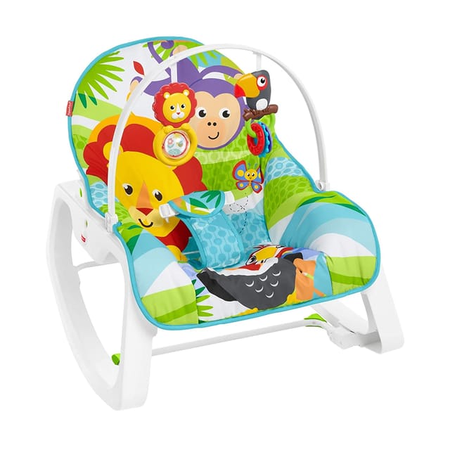 Fisher Price Infant To Toddler Rocker