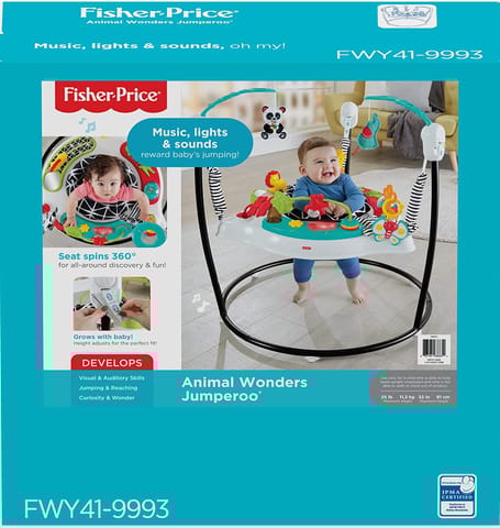Fisher Price Animal Wonders Jumperoo