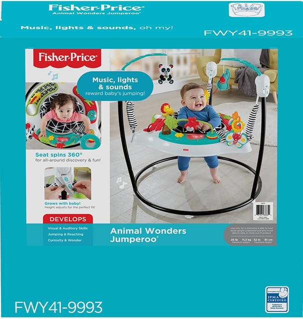 Fisher Price Animal Wonders Jumperoo