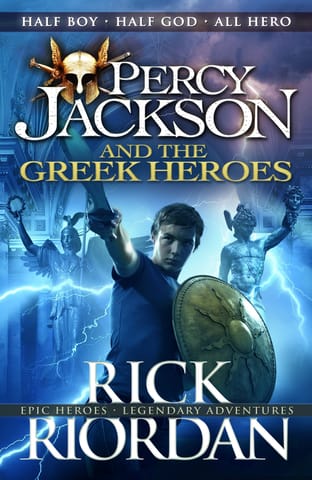 PERCY JACKSON AND THE GREEK HEROES