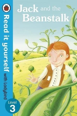 Jack And The Beanstalk Read It Yourself With Ladybird Level 3