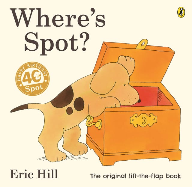 WHERE'S SPOT?