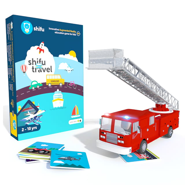 Shifu Travel 60 Vehicles Flashcards