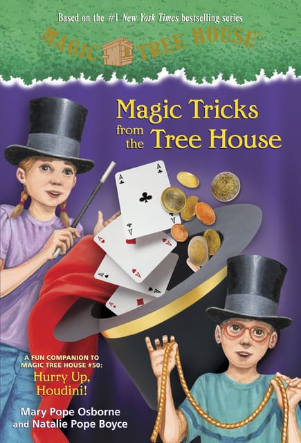 MAGIC TRICKS FROM THE TREE HOUSE