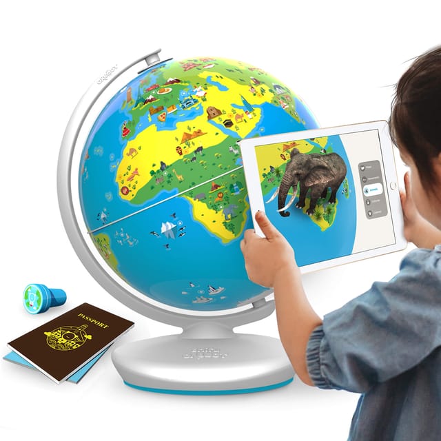 Play Shifu Orboot Earth Interactive AR Globe