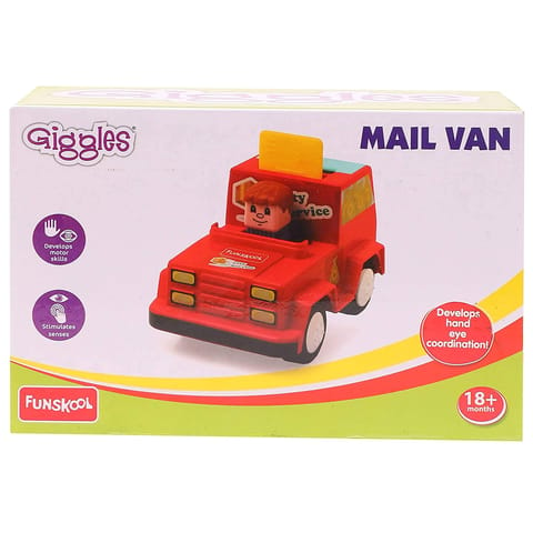 Giggles Mail Van