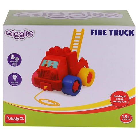 Funskool Fire Truck