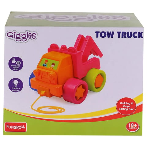 Funskool Tow Truck