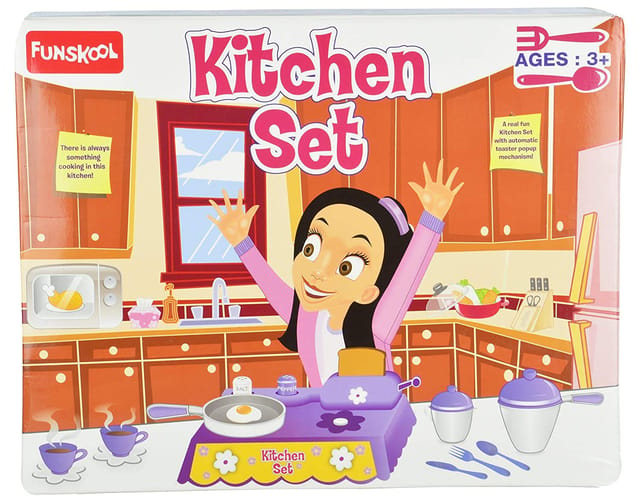 Funskool Kitchen Set