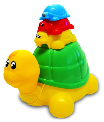 Giggles Ride N Hide Turtle