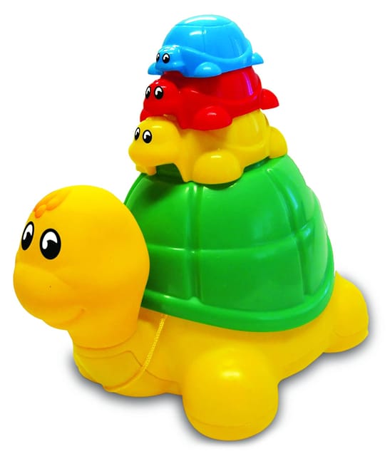 Giggles Ride N Hide Turtle