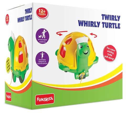 Funskool Twirly Whirly Turtle