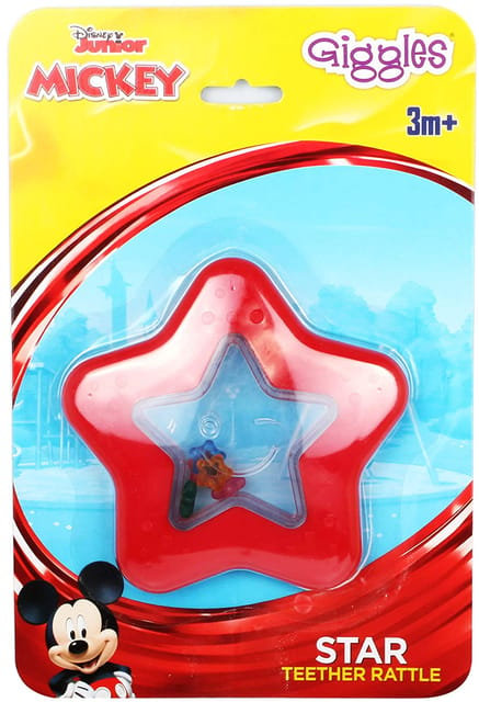 Disney Star Teether Rattle