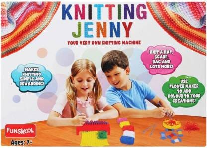 KNITTING JENNY