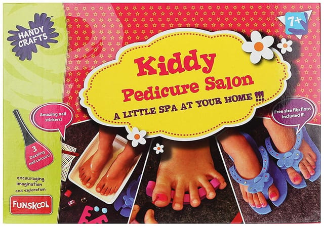 KIDDY PEDICURE SALON - HANDY CRAFT