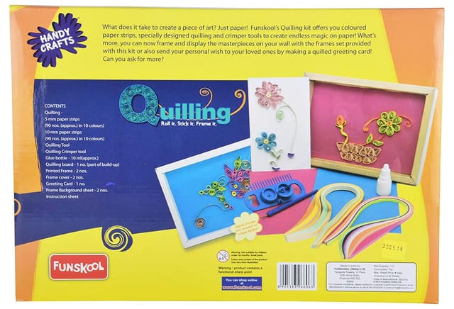 QUILLING - HANDY CRAFT