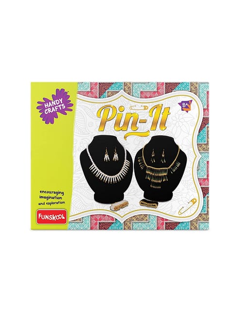 Funskool Pin-it Handy Craft Jewellery