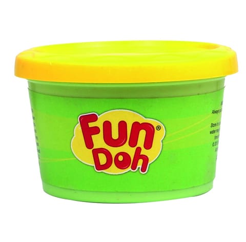 FUN DOUGH CUL - 3 OZ ASSORTMENT