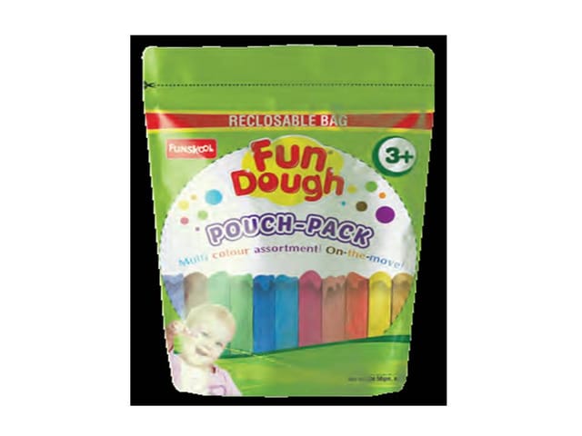 FUN DOUGH - POUCH PACK