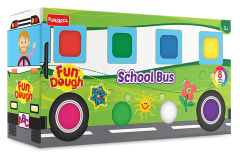 FUN DOUGH - SCHOOL BUS