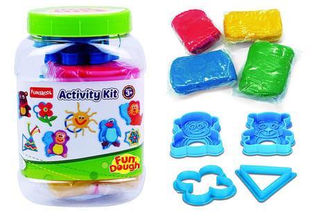 FUN DOUGH - ACTIVITY KIT