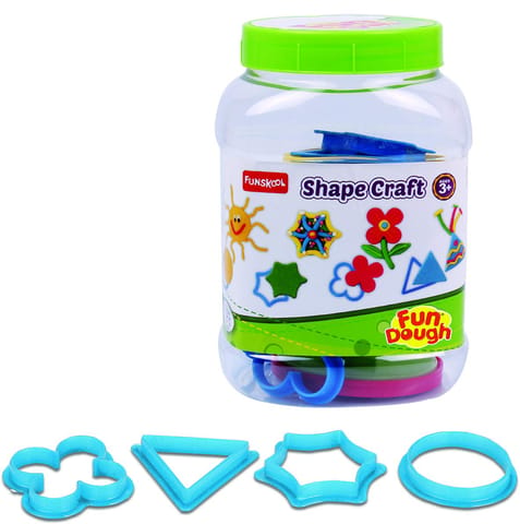 FUN DOUGH - SHAPE CRAFT