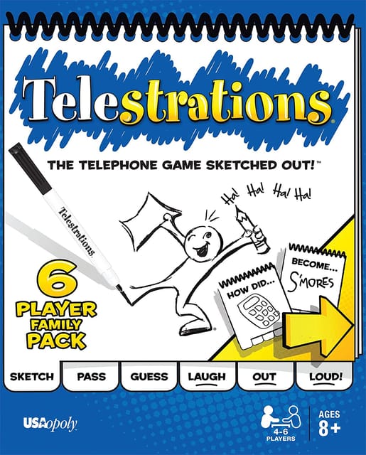 Funskool Telestrations