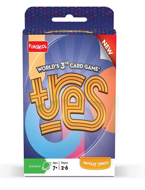 Funskool Tres Card Game
