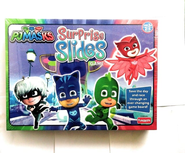 PJ MASKS SURPRISE SLIDES GAME