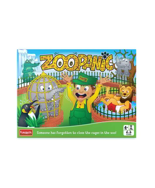 Funskool Zoopanic