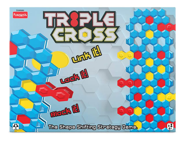 Funskool Triple Cross